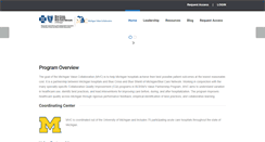 Desktop Screenshot of michiganvalue.org
